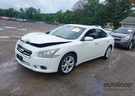 2013 Nissan Maxima 3.5 Sv from USA, damaged, VIN 1N4AA5AP1DC825064